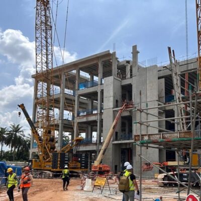 Lifting Installation-A2